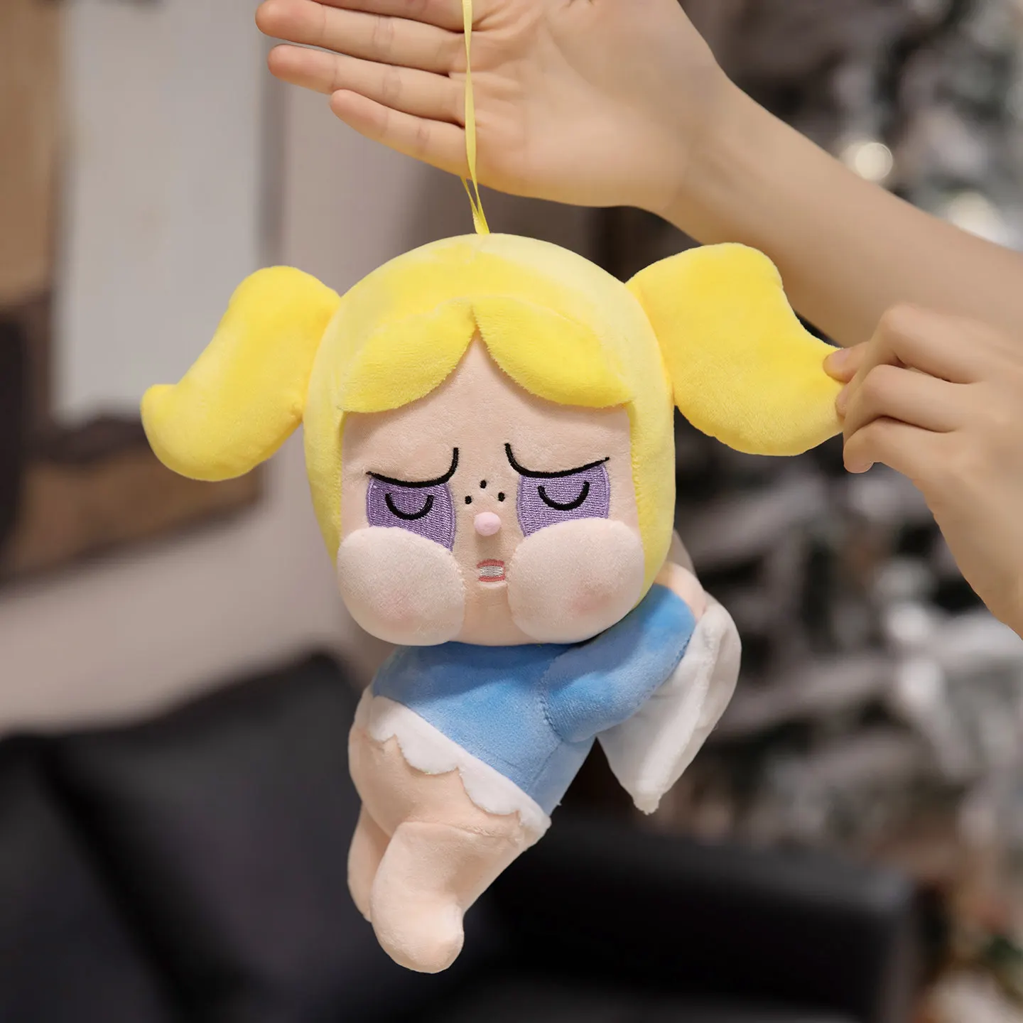 

25cm Kawaii Crybaby Plush Toys Cute Ugly Doll Cartoon Figure Stuffed Dolls Creative Home Decor Kids Xmas Birthday Gifts