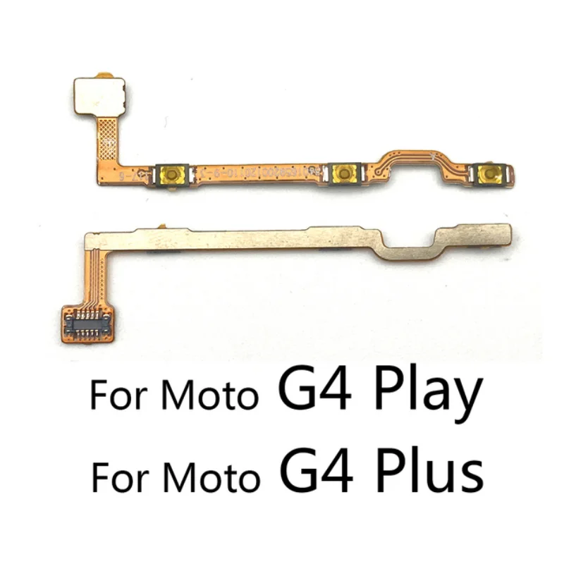Power On Off Flex Cable For Motorola Moto G5 G6 G4 G8 G7 G9 Plus Play Power Lite One Hyper Fusion Volume Button parts - view 6