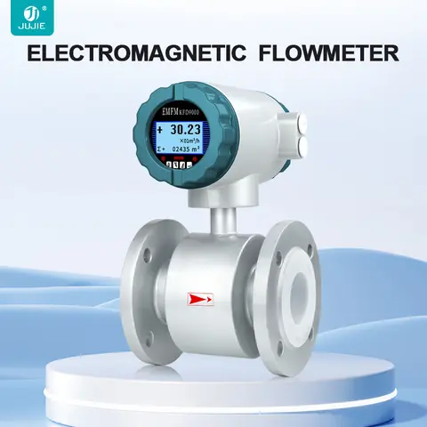 220V 24V Power High Accuracy Food Grade SS304 Sanitary 2 inch DN25 DN50  50mm Electromagnetic Flow Meter Beverage Milk Drink