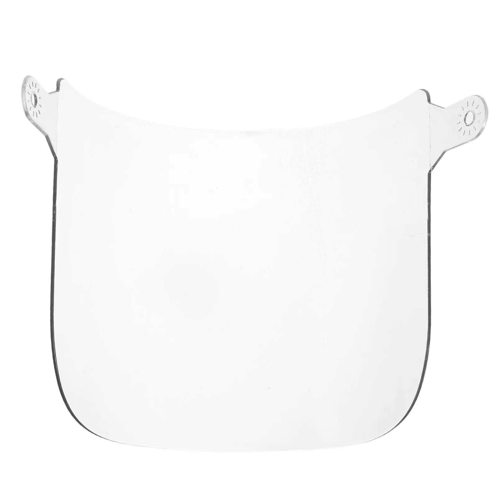 Welding Face Shield Protective Clear Visor Replacement Lens Lightweight Full Face Visor Heat Resistant Welding Cover