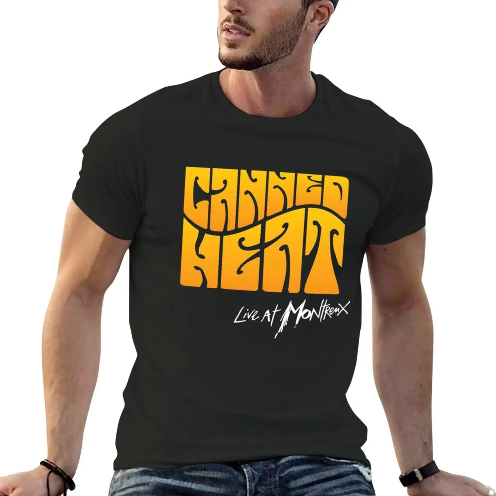 

New Canned Heat T-Shirt sweat shirts Blouse quick drying t-shirt t shirts for men