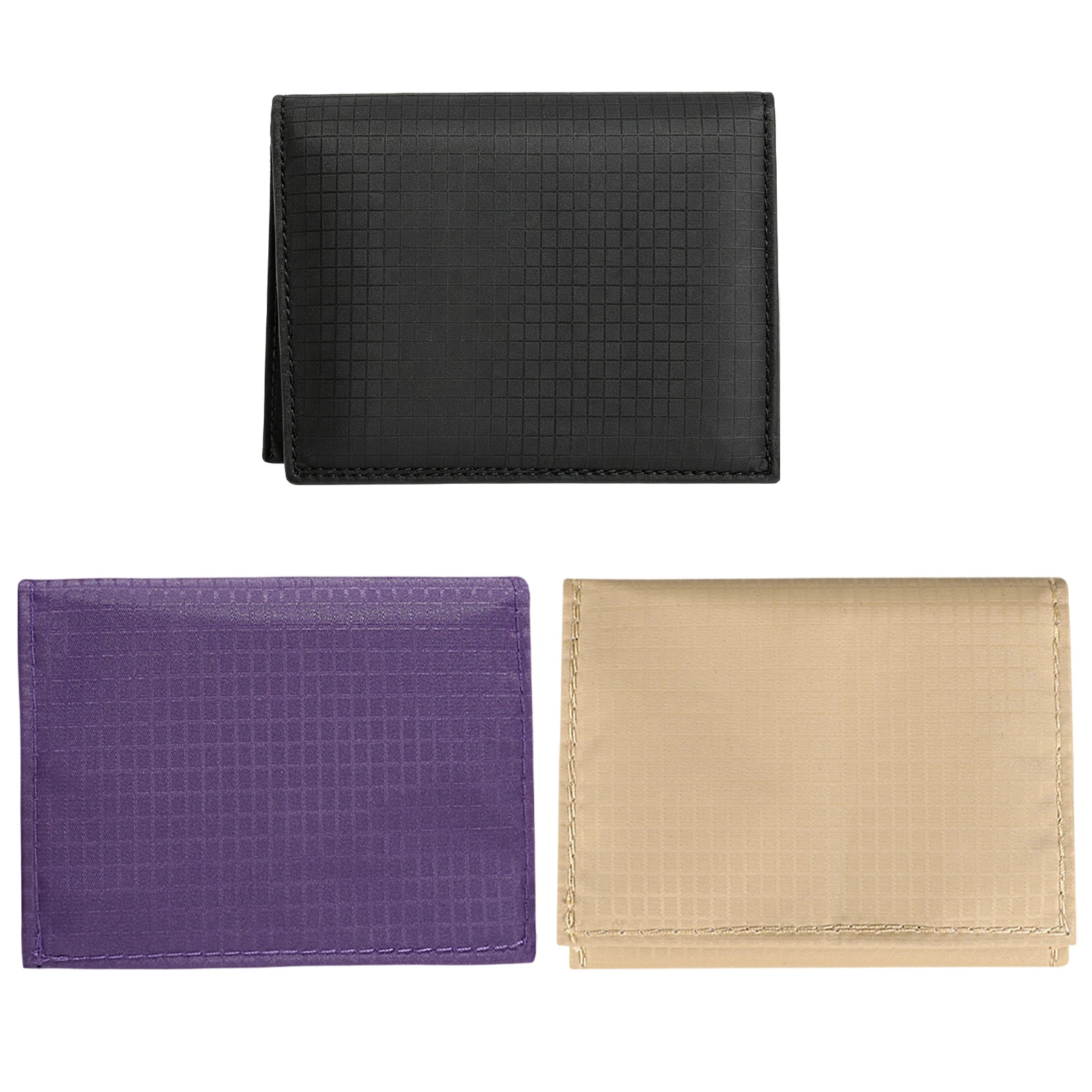 Nylon Blocking Travel Pouch Waterproof Money Belt Bag Large Capacity Anti-Theft Waist Pouch for Credit Cards ID Cash Passports