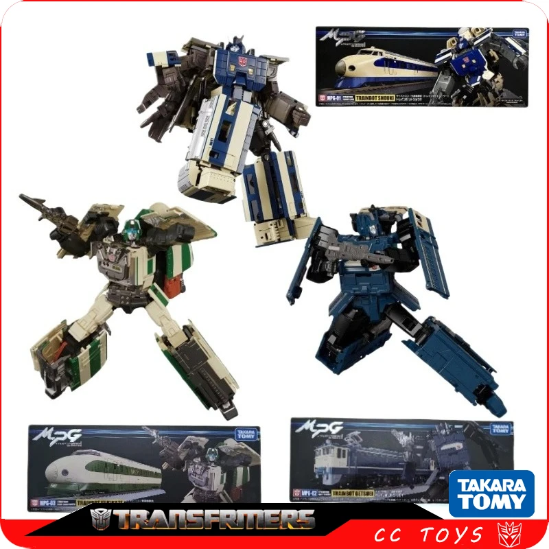 In stock Takara Tomy Transformers toy MP series MPG 01-06 06S MPG01-06 figures to form Raiden action figures robot collection