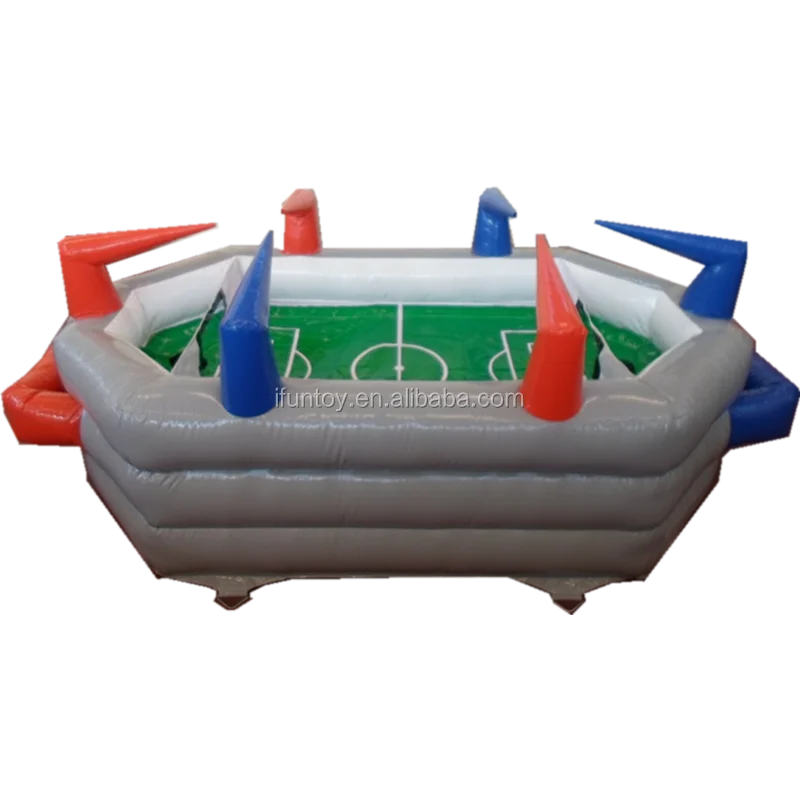 

Mini inflatable air football hockey games for kids