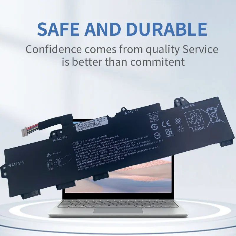 Imagem -01 - Bateria para hp Elitebook 850 g5 g6 Zbook 15u Hstnn-ub7t Db8k 9328242c1 933322855 Tt03xl