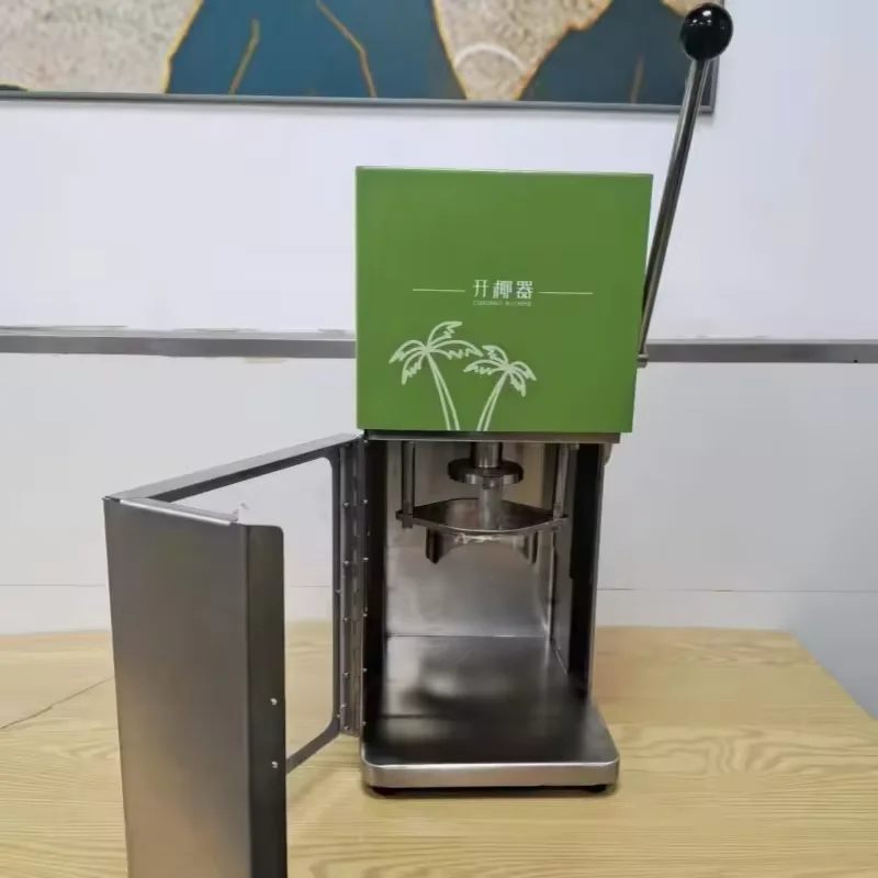 

Gold Seller Commercial Green Tender Coconut Peeling Trimming Machine Coconut Opener Machine