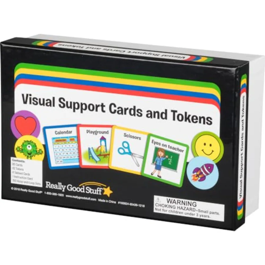 

Visual Support Folder and Cards - 1 Folder, 85 Cards