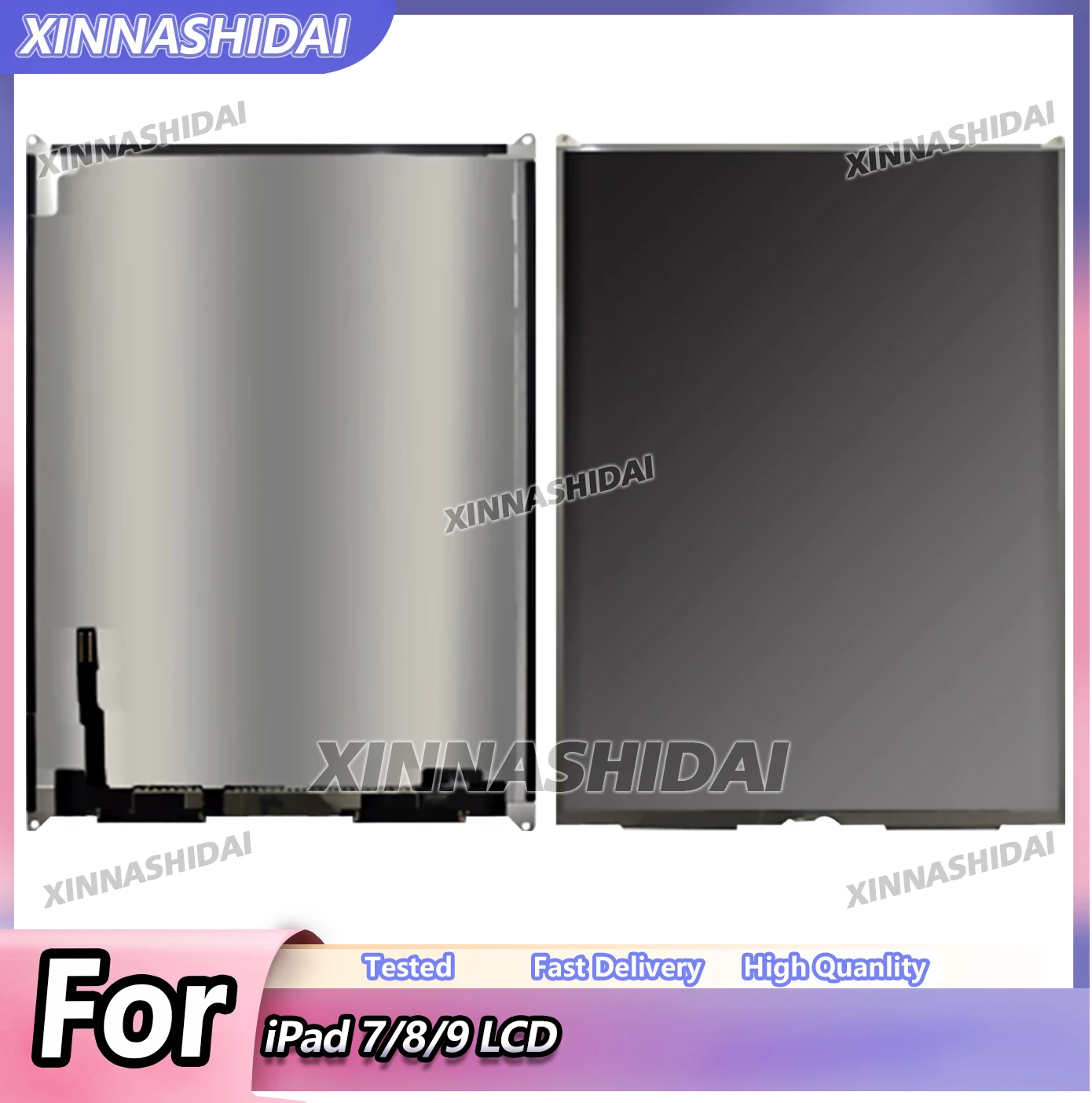 Tested For iPad 7 8 9 LCD Display Touch Screen Digitizer Glass Panel Assembly Replacement Parts