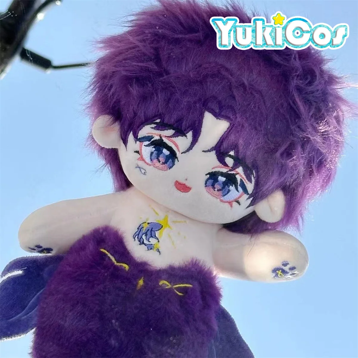 Love and Deepspace ホムラ Rafayel Mermaid Stuffed Plushie Plush 30cm Doll Body Toy Gift Sa