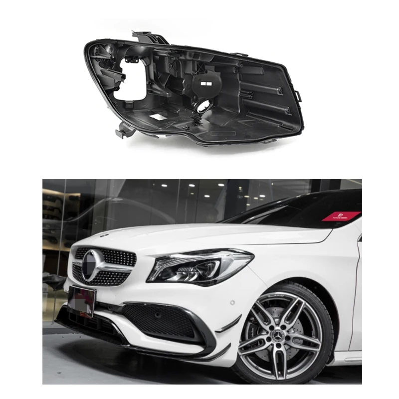 

Car Headlight Housing Headlamp Back Base House For Mercedes-Benz CLA W117 2016 2018 2019 Hight Quality