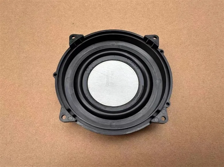 2PCS GHXAMP For Harman ONYX 4-Inch 120mm Bass Diaphragm with Metal Brushed Aluminum Panel - Bass Radiator & Enhancer