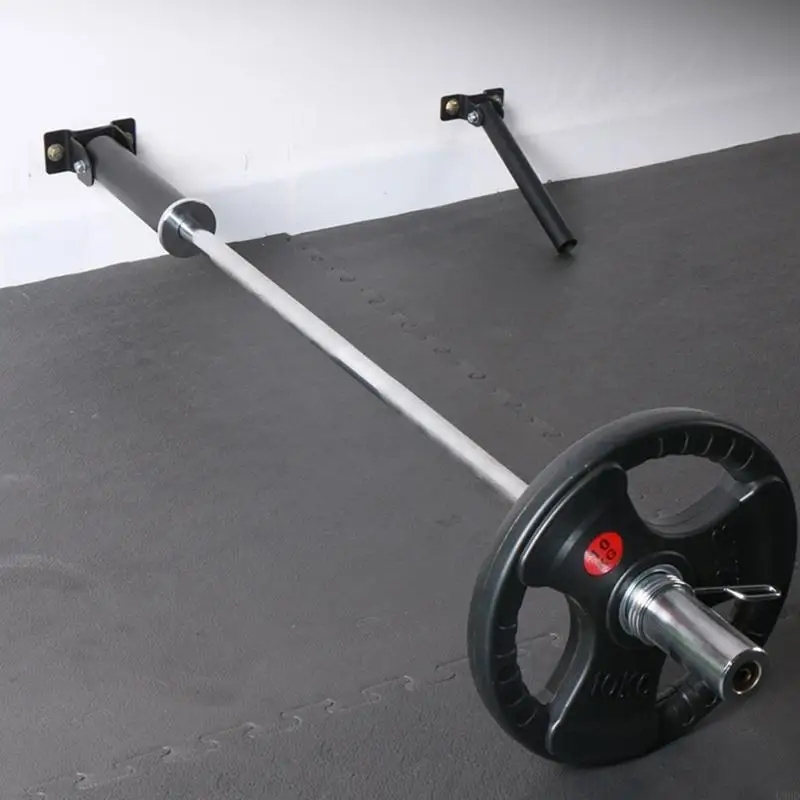 

Wall Mount Post Landmine Attachment 360 Degree Landmine Base Fitness Rack Accessories for Homes Gym Workouts 69HD