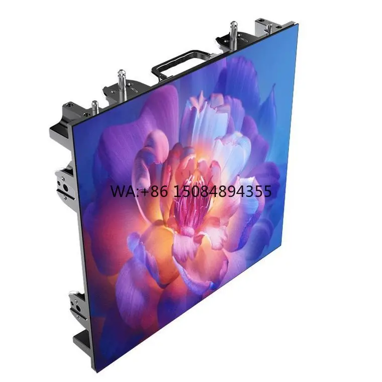 

High Quality P2.604 Indoor LED Display 800CD Brightness 1920HZ Refresh Rate for Concert Stage Advertising Rentable Video Wall