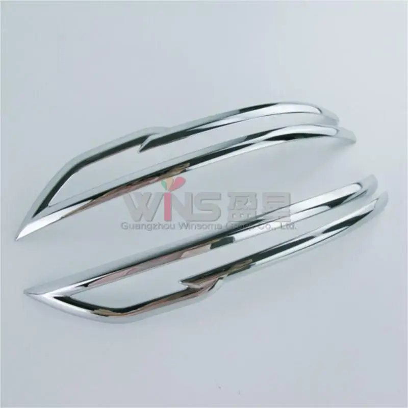 For Nissan Juke 2014 2015 2016 2017 2018 Chrome Side Wing Door Mirror Cover Trim Car Styling Tuning Accessories