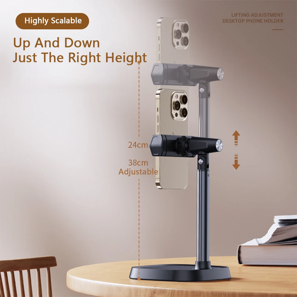 Thumbnail 3 - #23 Best Adjustable Desk Phone Stands to Buy In 2026