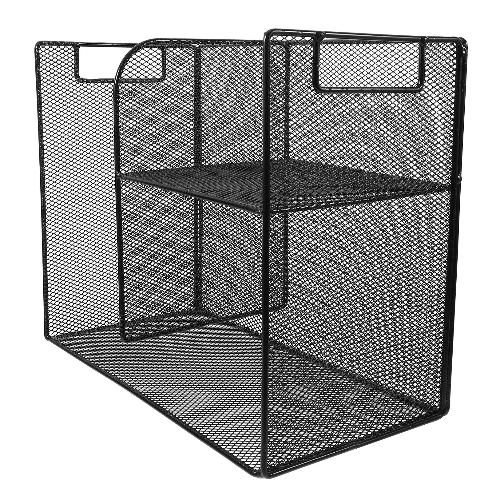 

File Holder Office Desk Organizer Multifunctional Binder Storage Organizer Large Capacity Paper Holder for Home Office Workspace