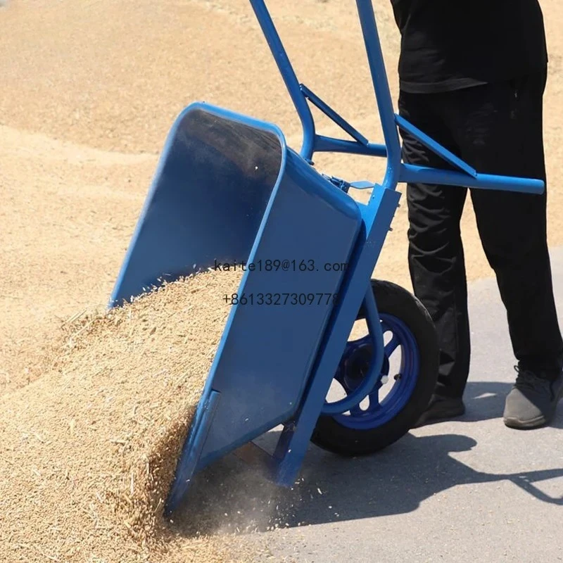 

Wheelbarrow Hand Cart Trolley Garden Tool Cart Wagon Yard Soil Handling outdoor wheel barrow