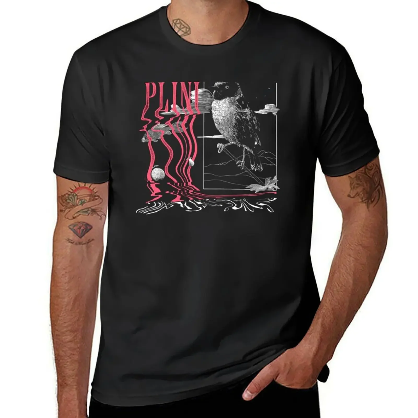 PLINI BAND T-Shirt shirts graphic essential t shirt plus size clothes oversized t shirts for men