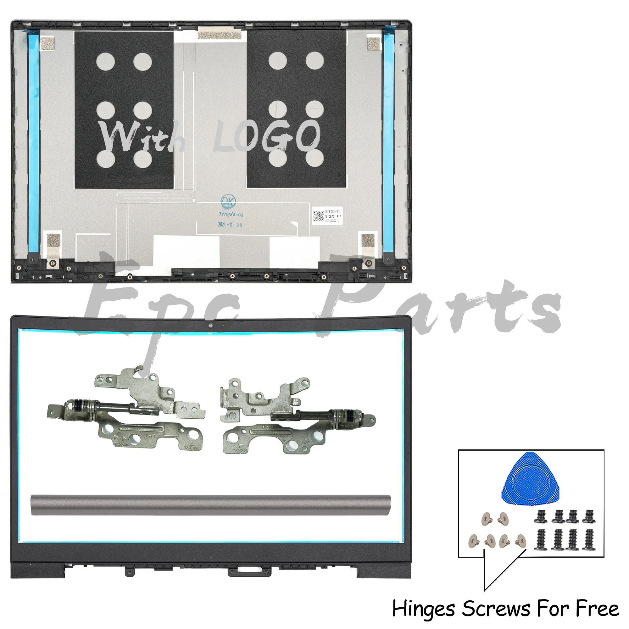 

Epc Parts For ThinkBook 14 G2 ITL ARE ThinkBook 14 G3 ACL NEW LCD Back Cover+Bezel+Hingecover 5CB1K18593 AM3P4000400 14inch