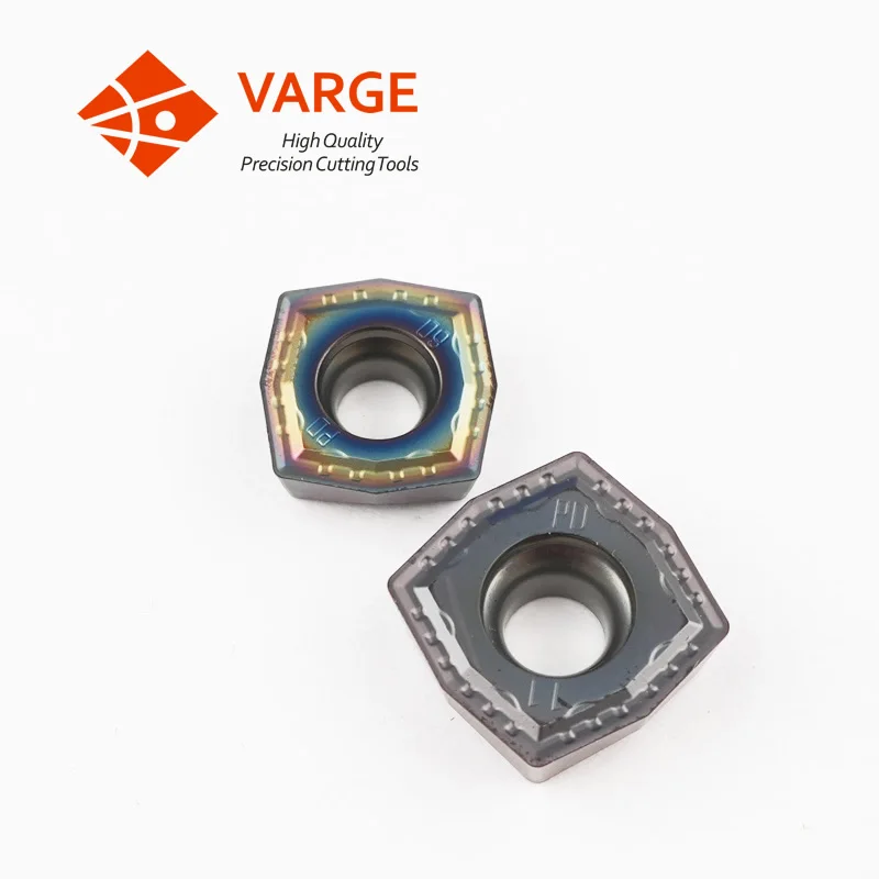 

VARGE XOMT XOMT050204 XOMT060204 XOMT07T205 XOMT090305 XOMT11T306 XOMT130406 CNC Economical and High Efficiency Indexable Drill