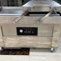 DZ-500/2SA Food Vacuum Packing Machine Commercial Chamber Vacuum Sealer Kitchen Meat Bag Packaging Food Saver Sealing Machine