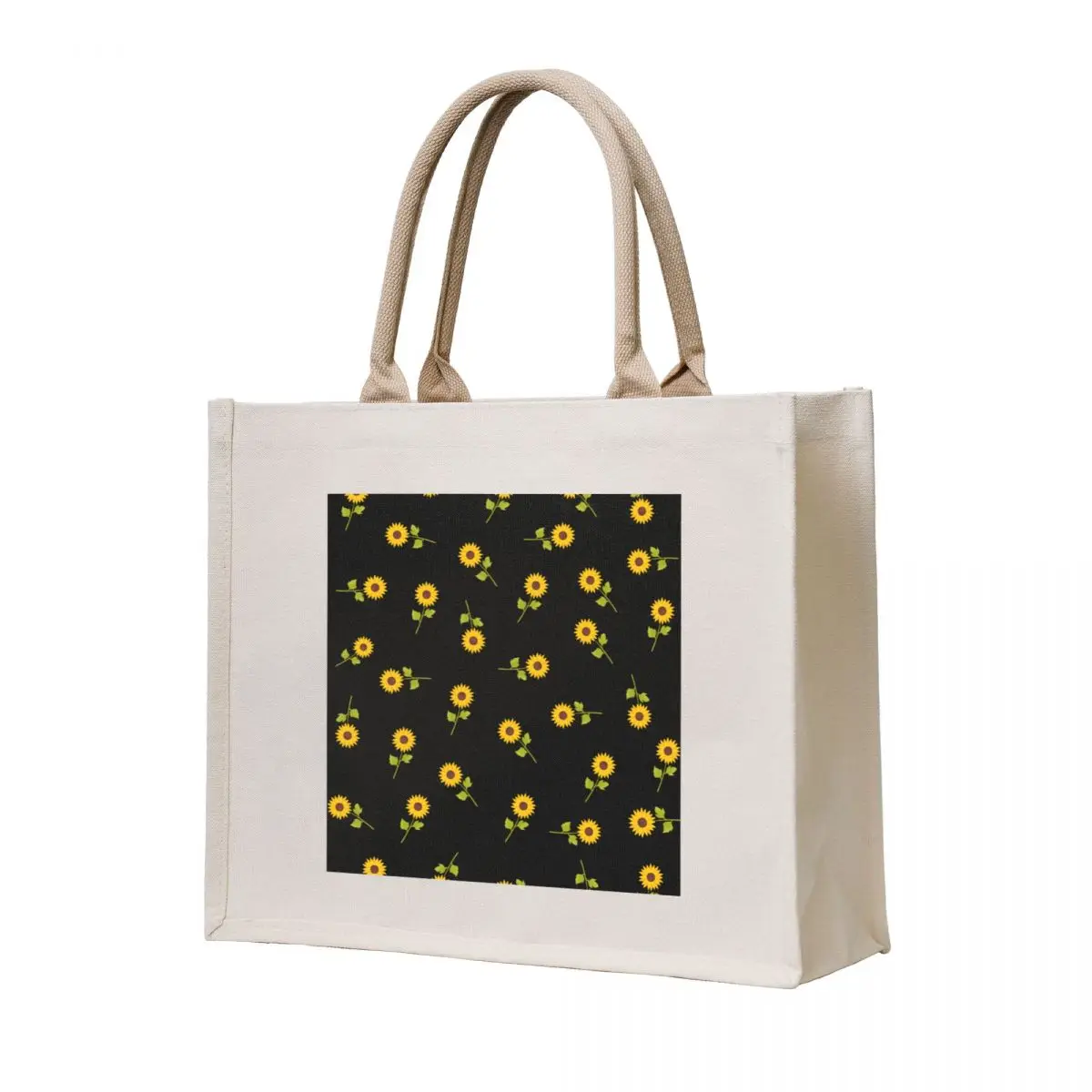 

sunflower pattern Tote Bag Lady bag tote bags cloth bags canvas tote