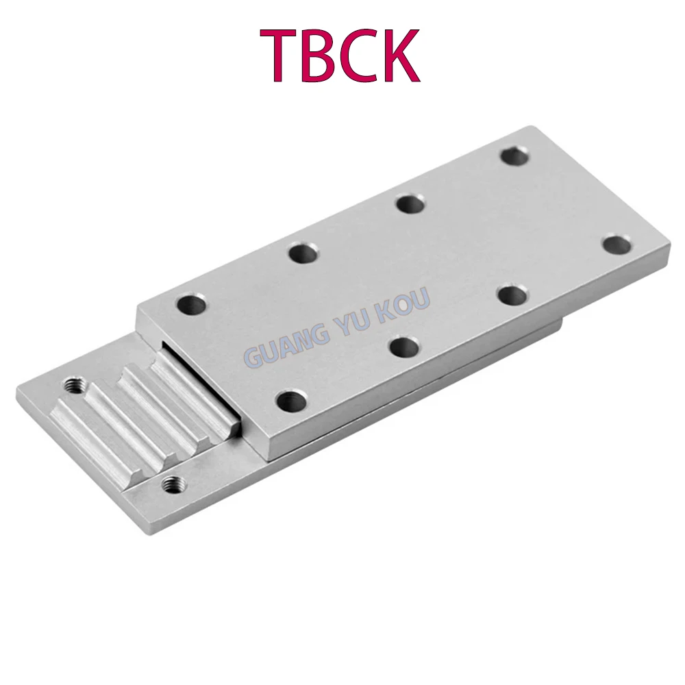 TBCK Clamp Tooth plate 2GT/2M 3M/S3M 5M/S5M 8M/S8M T2.5/T5/T10 AT5/AT10 MXL/XL/L H for Open Timing Belt connection Fixed clip