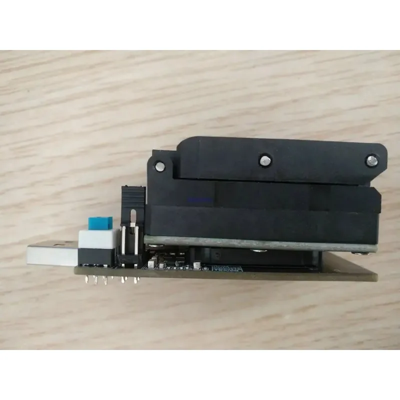 IS903 Test Rack U Disk Empty Rack NAND Flash Memory Test Fixture TSOP48 BGA132 BGA152 4CE