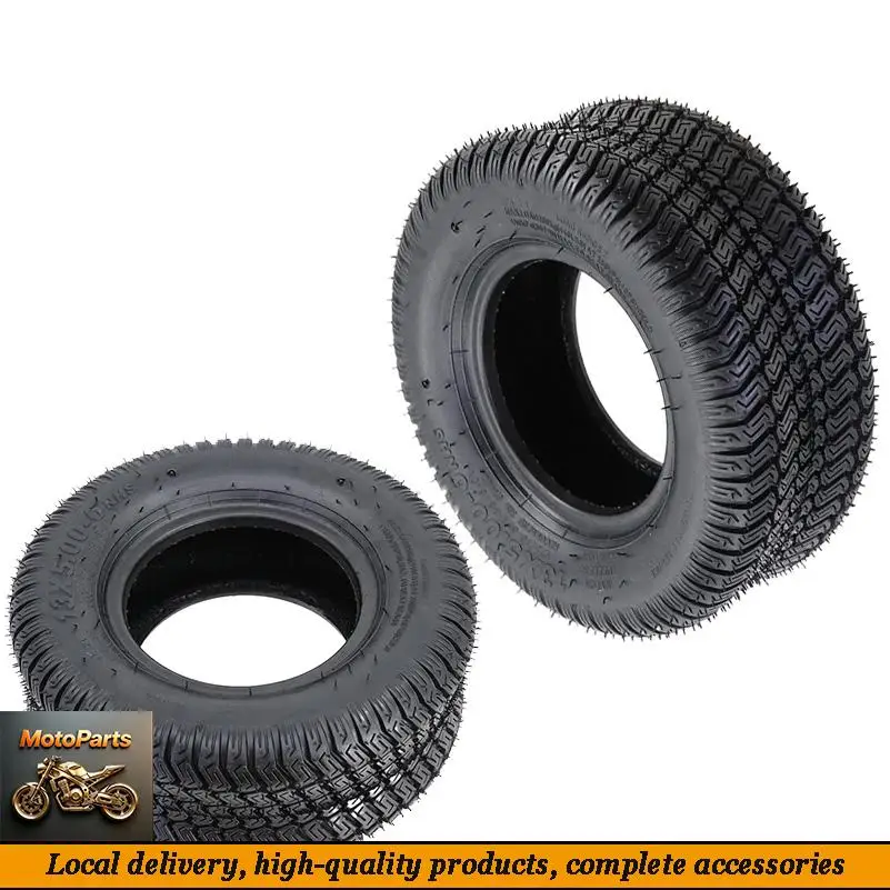13X5.00-6 Vacuum Tires Tubeless Tyres for ATV Go-kart Mower 13 Inch Vacuum Widening Tyre Lawn Tyre 1/2pcs Fast Delivery Supermoto Wheels