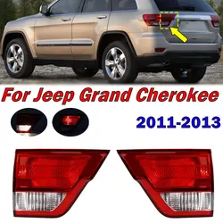 Car Accessories Inside Tail Light For Jeep Grand Cherokee 2011-2013 Rear Brake Taillight Lamp Fog Lamp 57010274AF 57010275AF