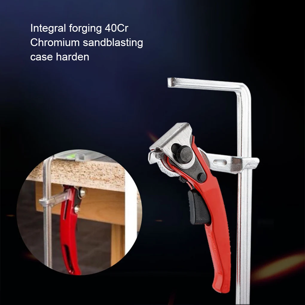 Rail Clamp Excellent Structure Woodworking Clamp For Choice Robust And Durable Quick-Release Clamp