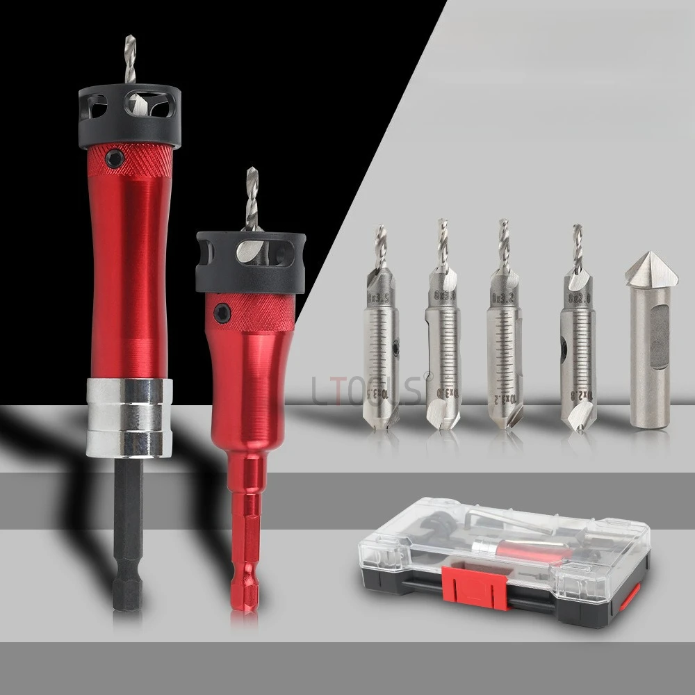 combinaison-de-forets-a-fraiser-limite-echelle-a-vis-durable-localisateur-de-percage-pour-le-travail-du-bois-outils-de-foret-central-remplaces