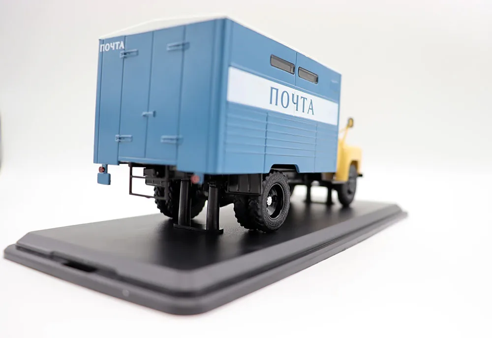 SSM 1/43 Scale 1:43 GAZ 53A GZSA USSR TRUCK Post Car OF Russian Diecast Models for collection SSM1341