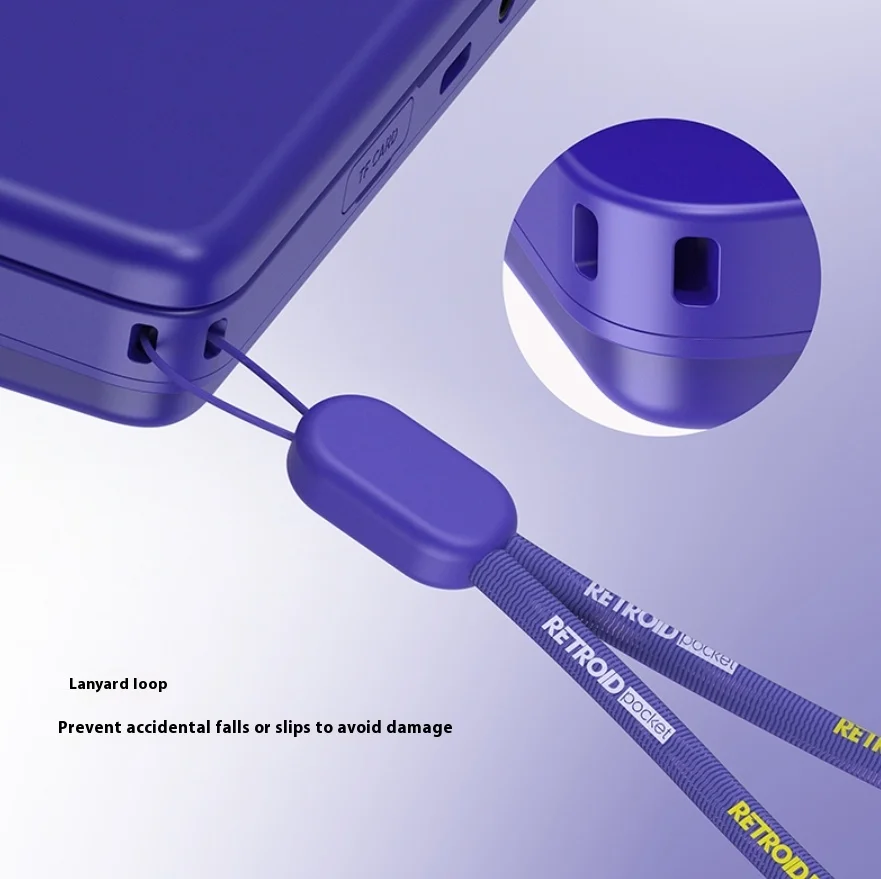Retroid Pocket Flip2 RetroคอนโซลเกมมือถือคอนโซลวิดีโอเกมSD865 Android13 5000MAh 5.5 "1080P OLED WIFI6 512G PSP PS2