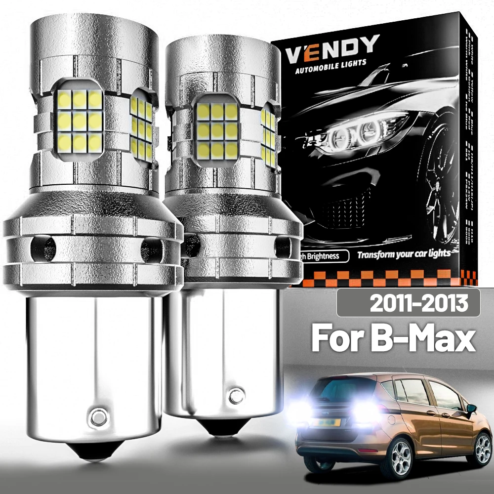 2 stücke LED Rückfahrlicht Für Ford B-Max B Max 2011 2012 2013 Backup Lampe Canbus Zubehör