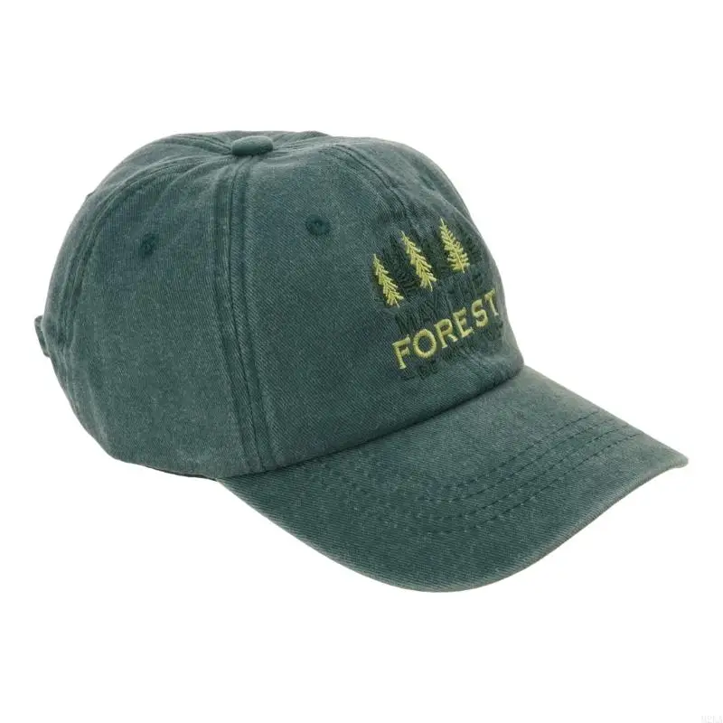 2026 New Distinctive Letter Baseball Cap Embroidery Cotton Comfortable Fit Extended Wear