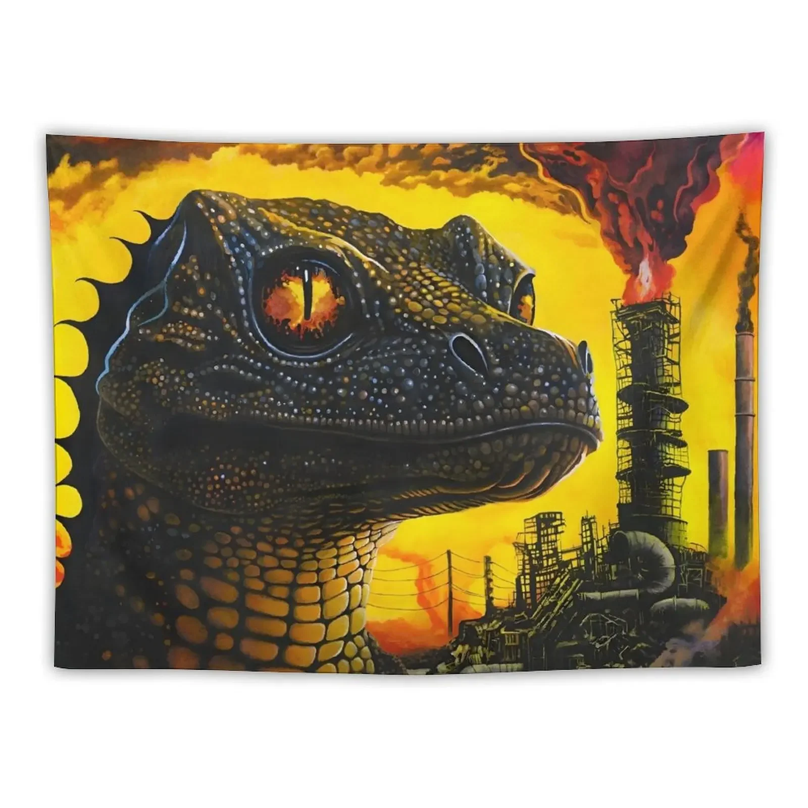 

Copy of PetroDragonic Apocalypse Tapestry Decoration For Rooms Wallpaper Bedroom Wall Hanging Decorative Paintings Tapestry