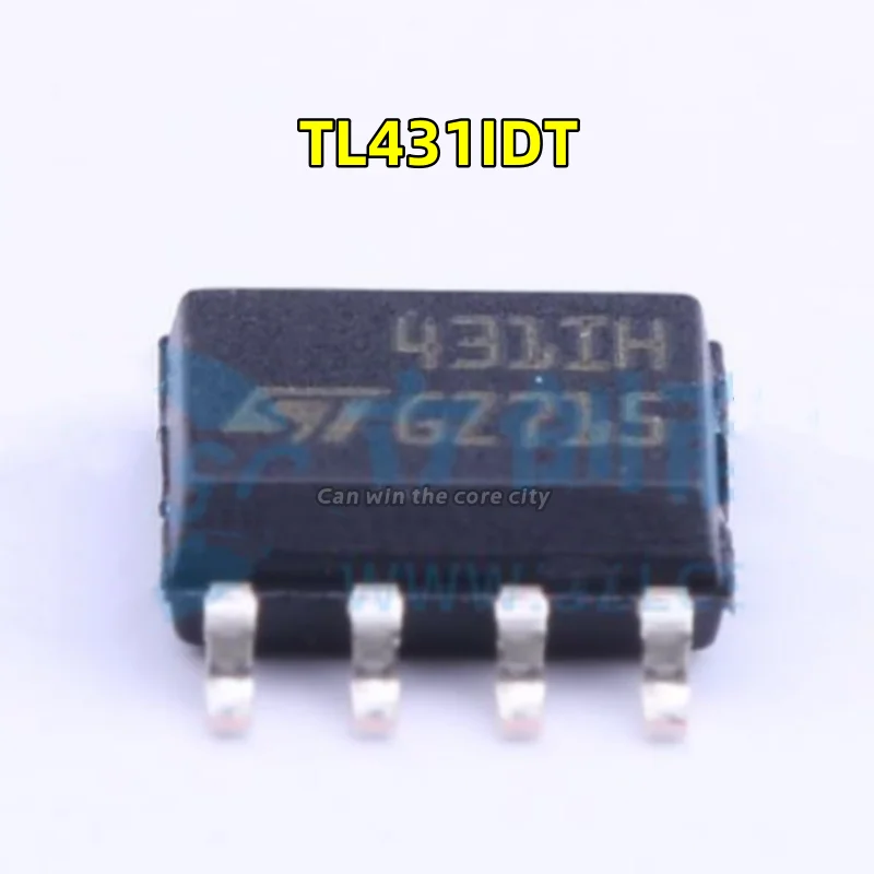 

1-100 PCS/LOT New original genuine TL431IDT 431IH SOP8 patch voltage benchmark chip spot