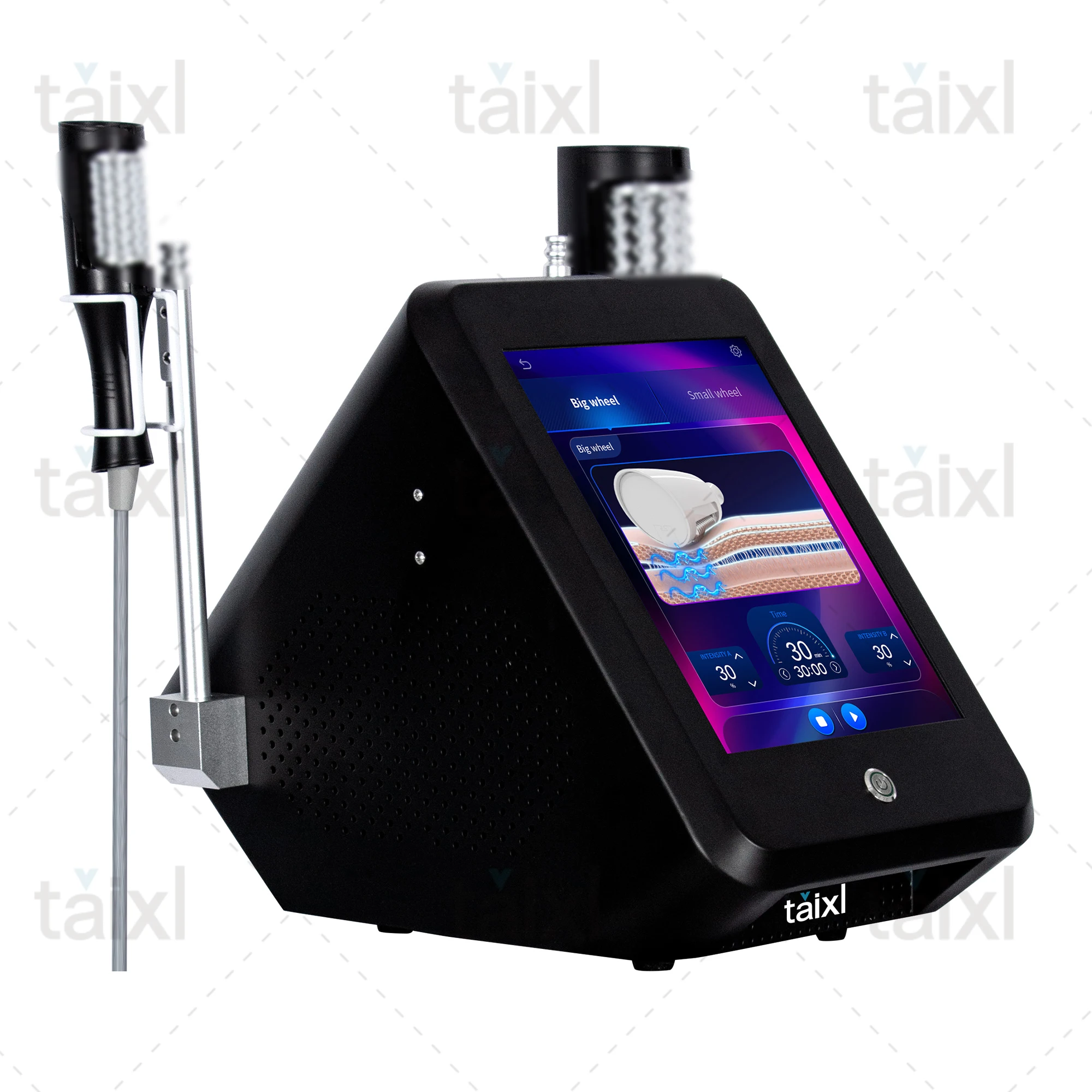 Nouveau Portable Vela boule intérieure rouleau Machine de Massage corps minceur forme thérapie physique enlèvement Endo drainage lymphatique sphères