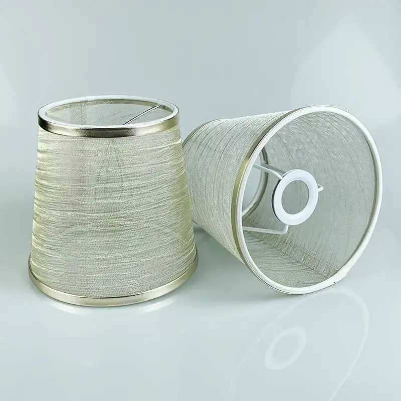 

Mesh Lampshade for Pendant Lamps, Mesh Lampshade for Living Room Renovation E14,E27 Translucent Lamp Replacement Accessories