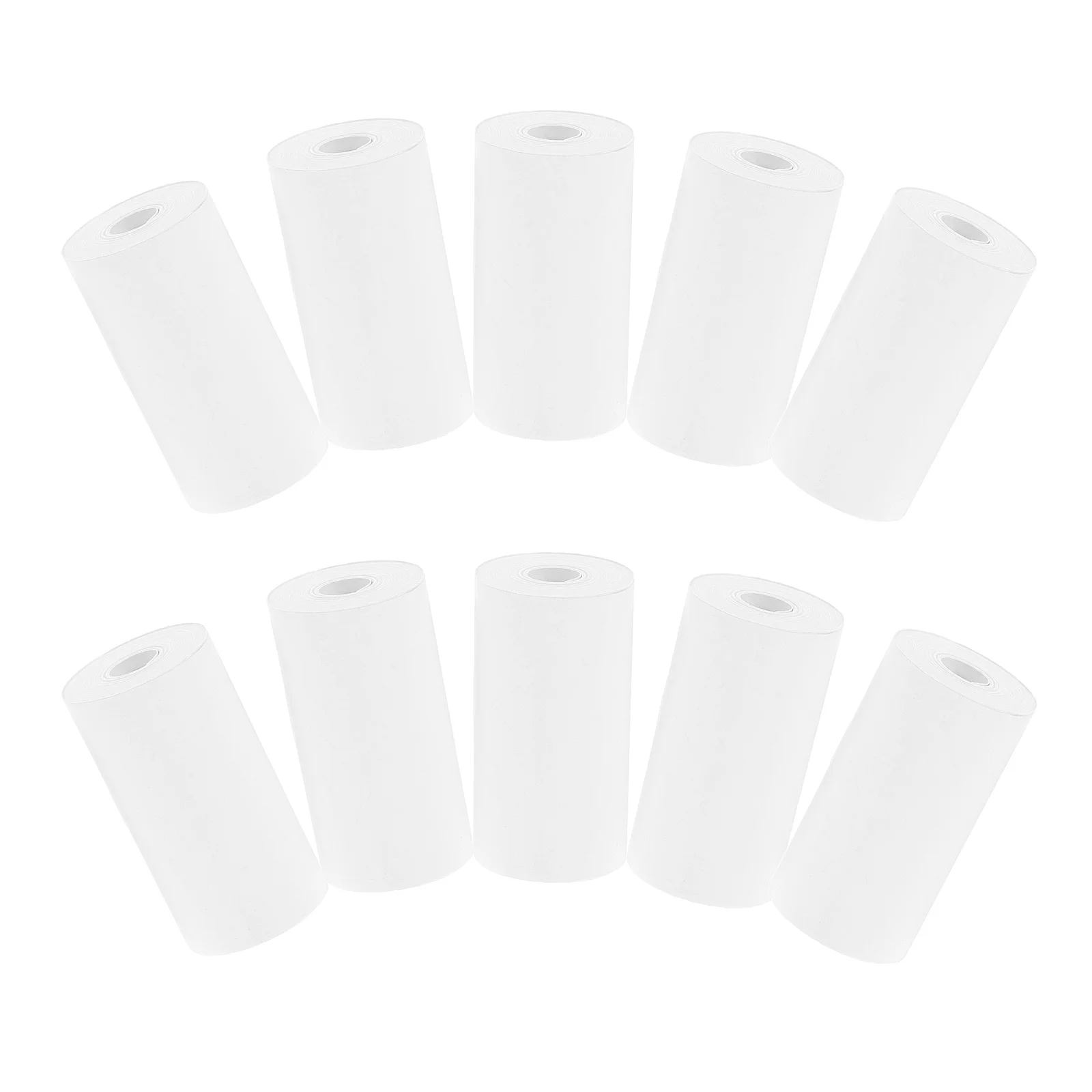 10pcs 57X30Mm Thermal Receipt Paper Rolls For Pos Cash Register Supermarket Takeout Business Retail Transaction Printing Label