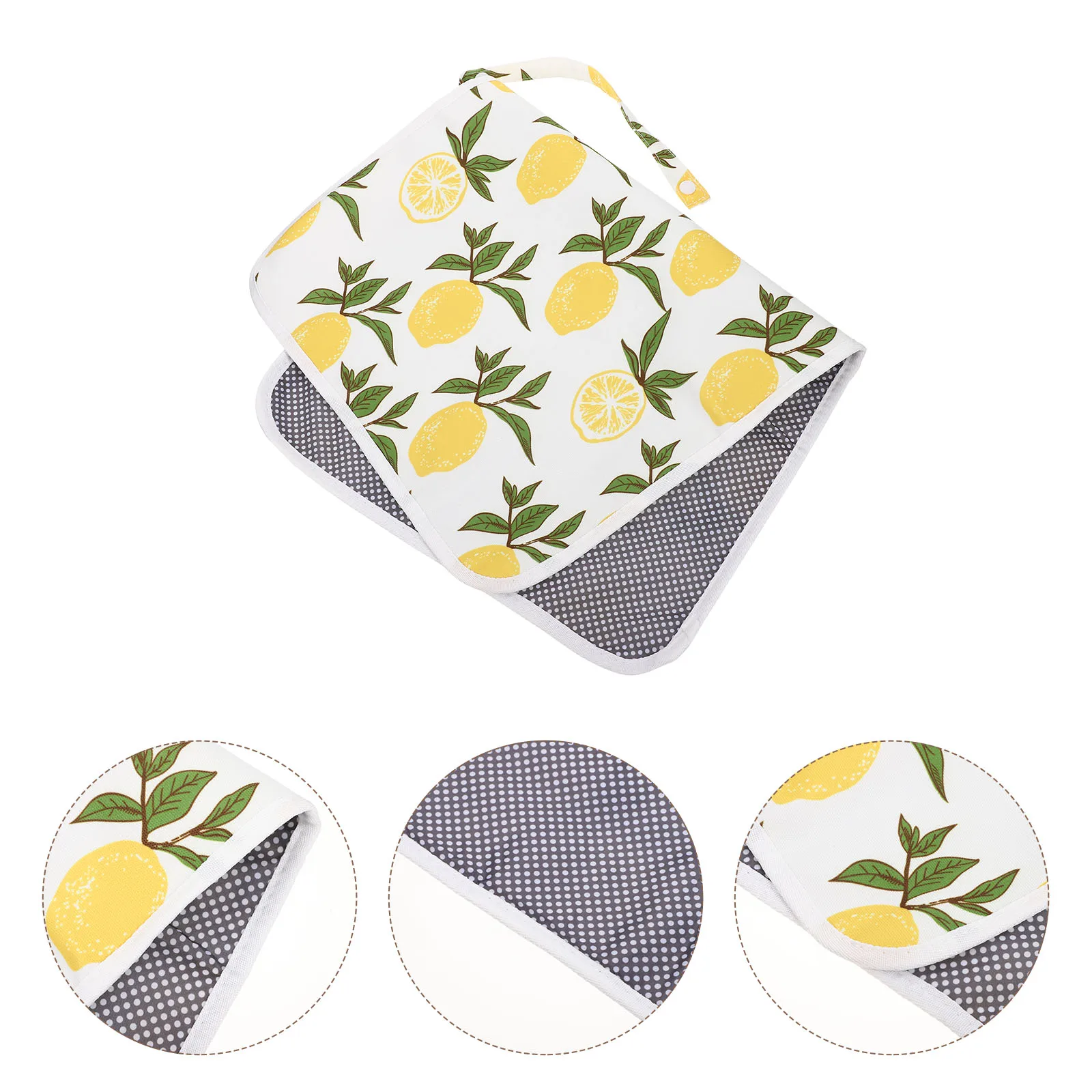 

Portable Baby Changing Pad Large Size Waterproof Polyester Cotton Travel Mat Diaper Cushion Newborn Urine Toddler Safe Pad