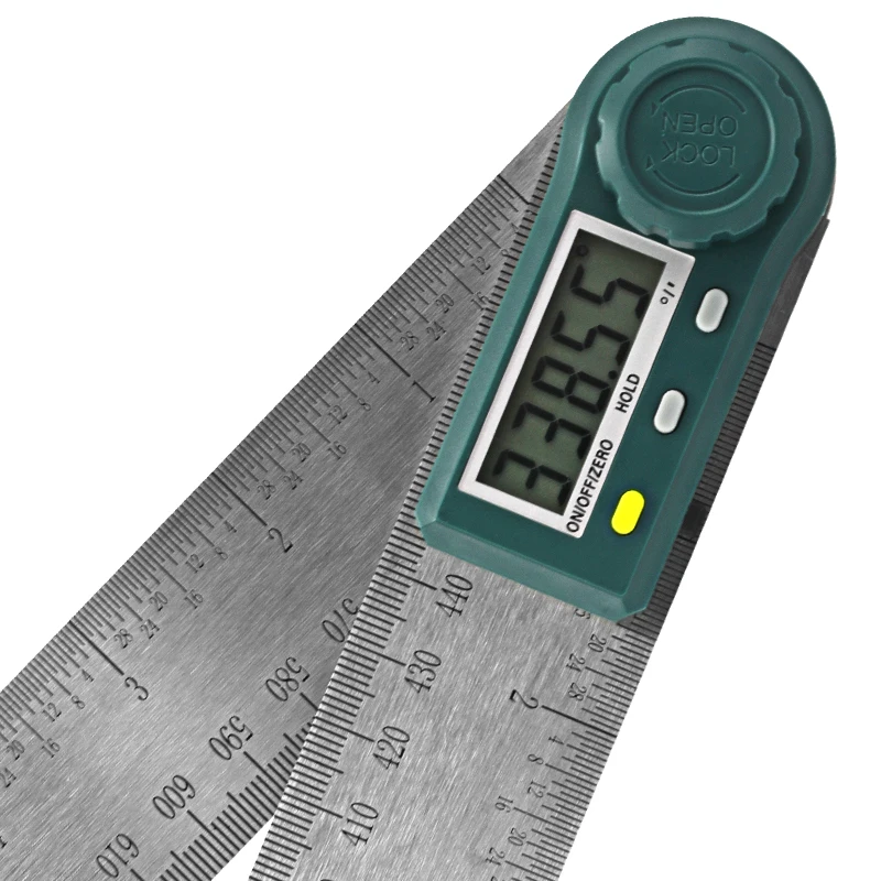 12inch 300mm stainless steel Digital Protractor Angle Ruler Electron Goniometer Angle Finder Meter Angle Gauge Measuring Tools