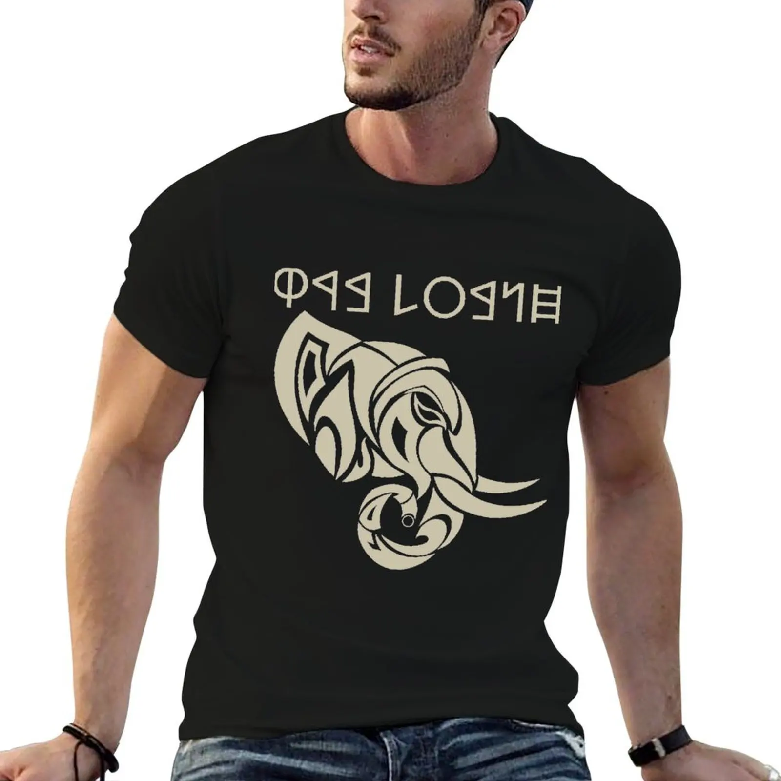t Hannibal cotton humor T-Shirt shirt funny men Barca t shirts dark 100%