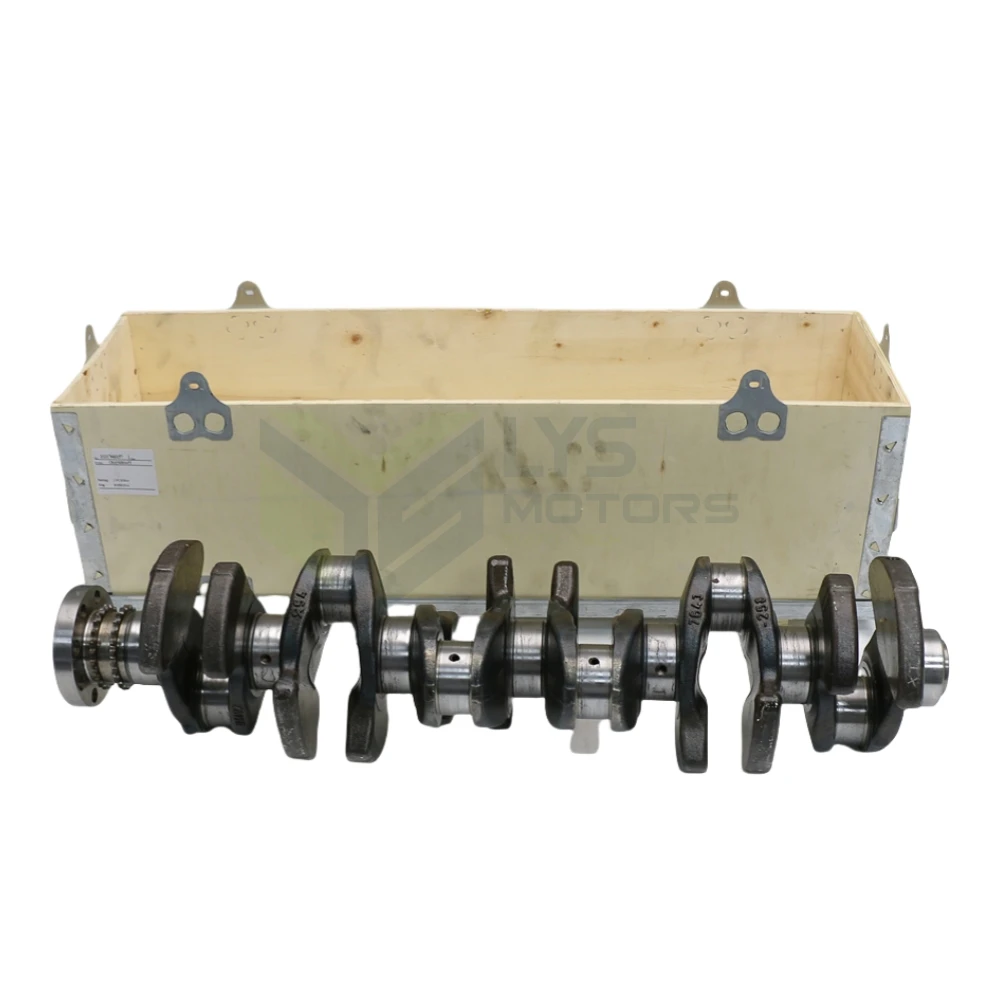 Stock Engine Car Crankshaft 7643258 11217643257 for BMW 440i XDrive Mini Cooper X1 X2 X3 X4 B58 B30 B58B30A