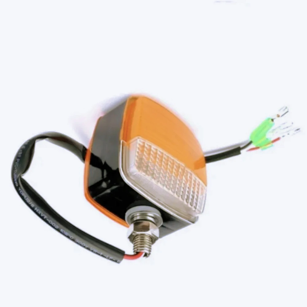 2PCS LED Forklift Light 12V-80V Tractor Turn Signal Motorcycle Direction Indicator Amber White Truck Trailer Position Lamp NEW