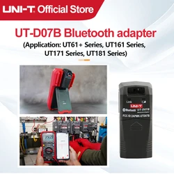 Transmission sans fil de technologie d'adaptateur Bluetooth UT-D07B UNI-T adaptée au multimètre UTÉgalement B + UTÉgalement D + UTÉgalement E +