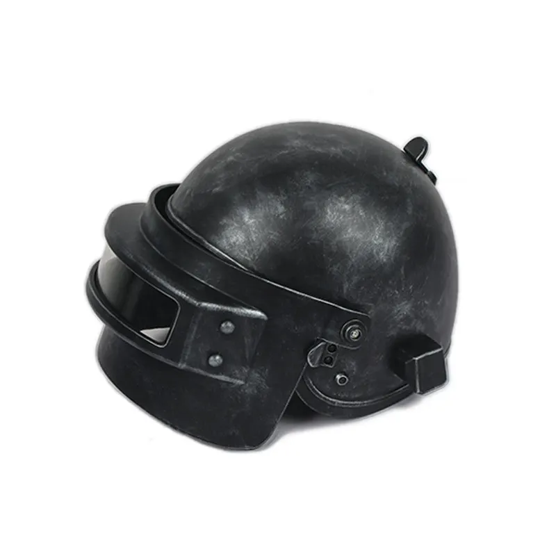 Level 3 Helmet PlayerUnknown's Battleground Motorcycle Helmet Real Person CS Equipment Cosplay Props Halloween Christmas Party