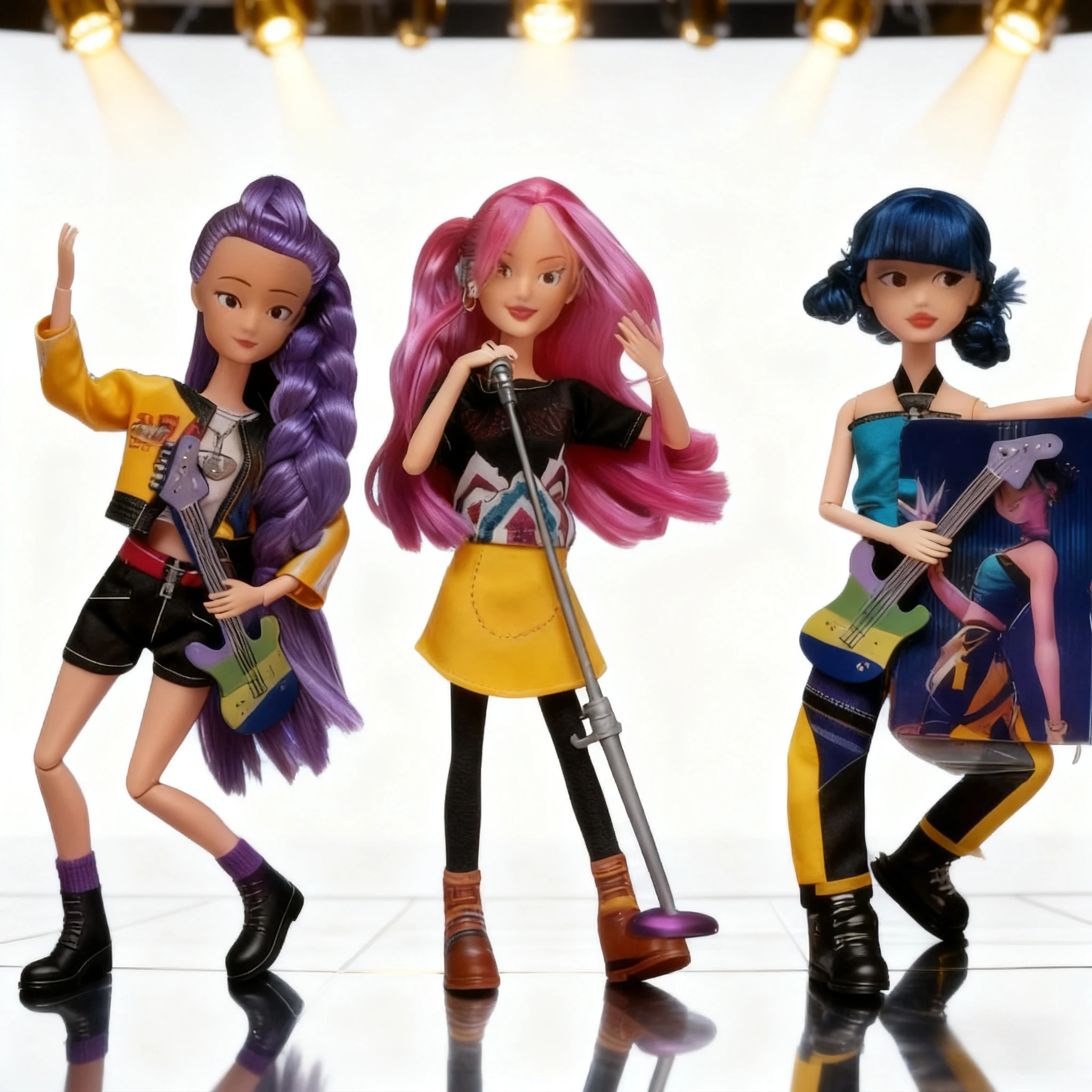 2026 Anime KPop Demon Hunters muñeca vinilo juguete Rumi Mira zoi personaje vinilo máscara estatuilla cumpleaños regalo de Navidad Fan Club regalos