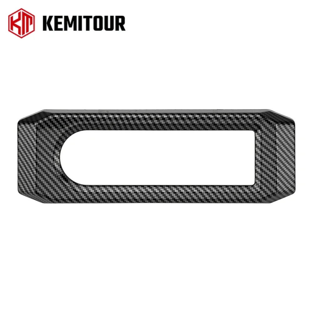 

Center Console Adjustment Button Panel Trim Compatible with Polaris Slingshot 2020-2024 Carbon Fiber Texture Style Cover